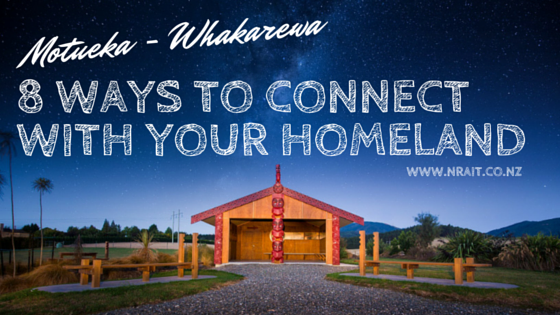 Motueka - Whakarewa 8 ways to connect