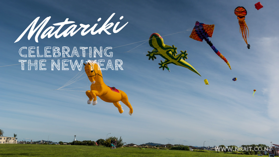 Matariki celebrating the new year
