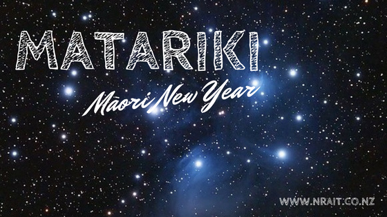 New Matariki blog image