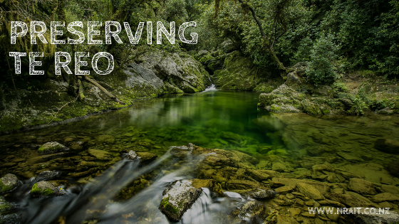 Preserving te reo