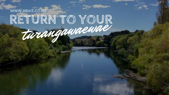 Returning to your turanagawaewae