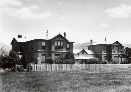Whakarea School Building