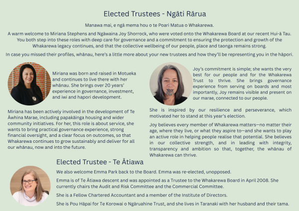 Trustee Election Results 2026 Draft 2