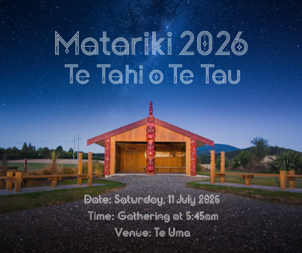Matariki Facebook Launch