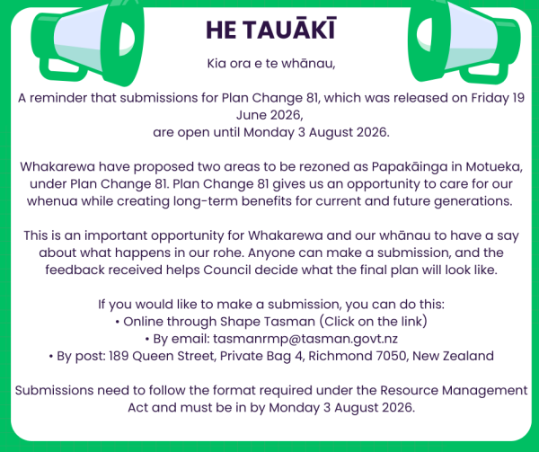 Purple And White Illustrative Important Announcement Facebook Post 2