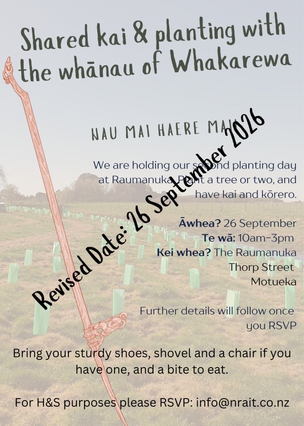 Raumanuka 2nd Planting Invitation 20260926 Updated v2