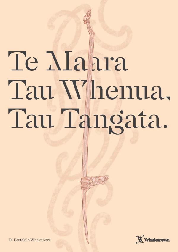 Whakarewa Rautaki Booklet