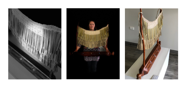 April Weaving