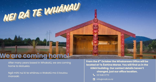NEI RA TE WHANAU