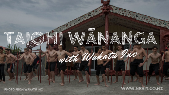 taiohi wanaga